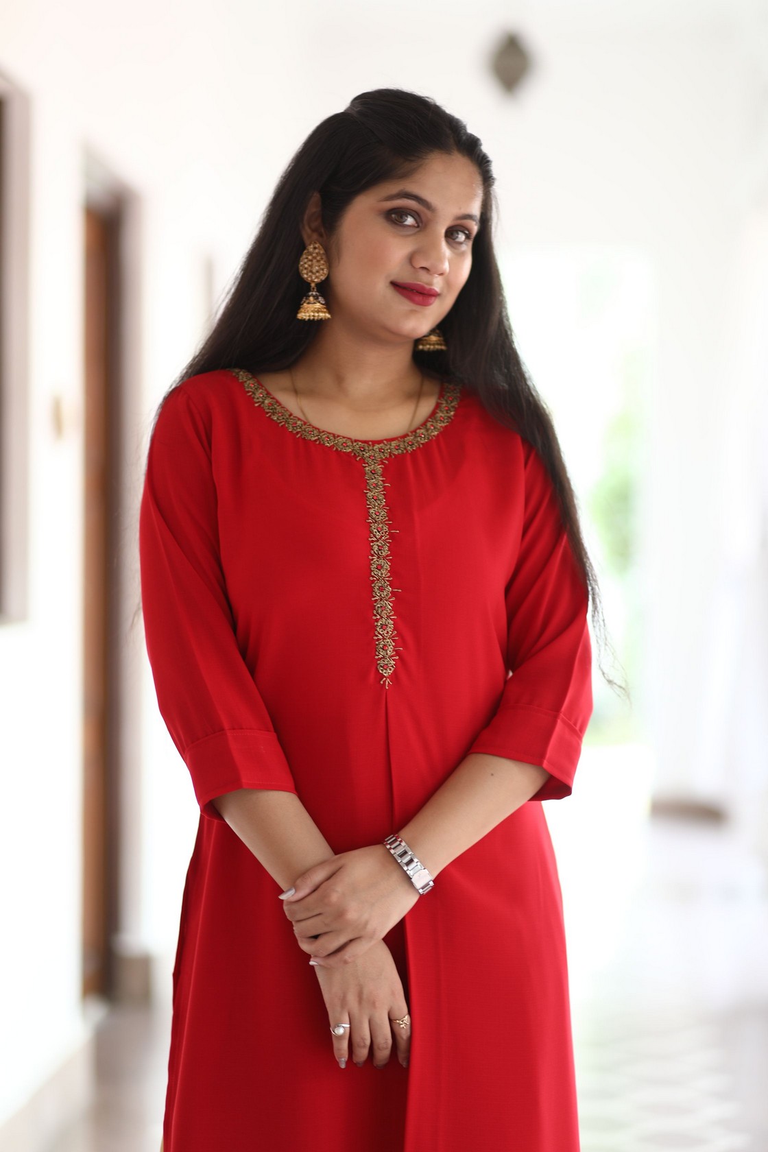 Designer red plain salwar suit 2020 | Designer party wear dresses, Long  gown design, Stylish dresses